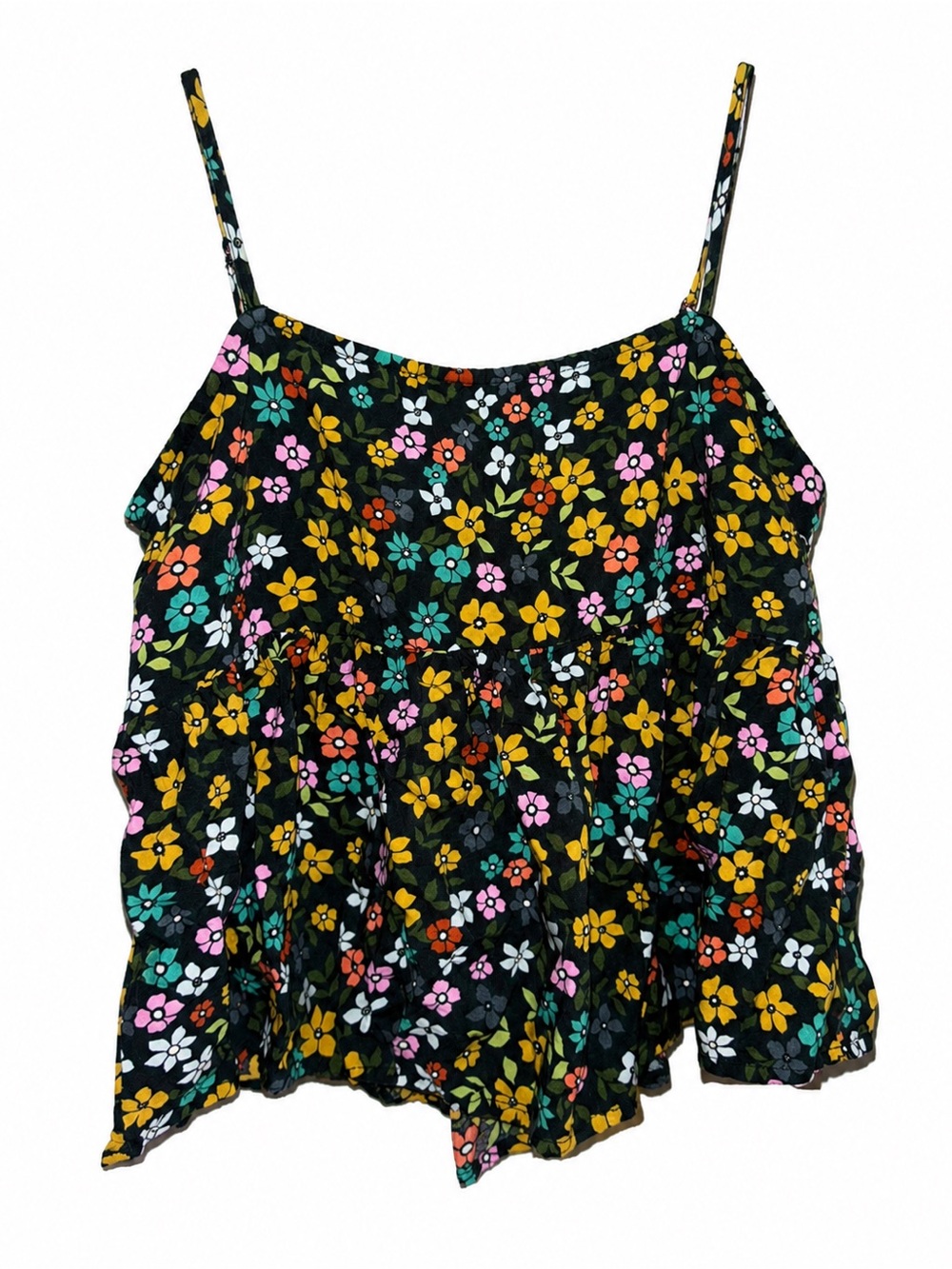 O’Neill floral smocked camisole- Medium